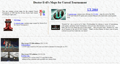 Desktop Screenshot of evilut.com